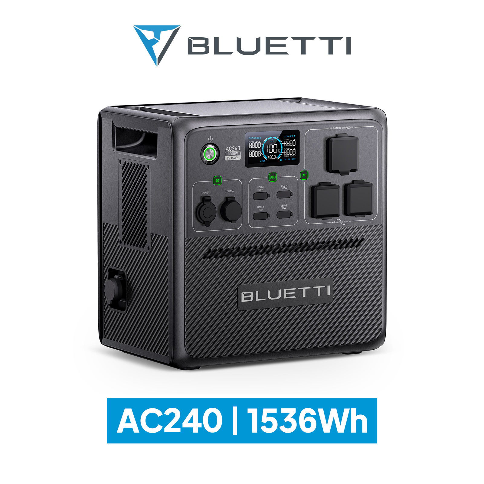 楽天市場】【クーポン利用で99,800円】BLUETTI ポータブル電源 AC200P 2000Wh/2000W 大容量 蓄電池 家庭用  ソーラーパネル リン酸鉄リチウムイオン 電動工具 太陽光パネル 発電機 防災グッズ 停電 バックアップ電源 アウトドア キャンプ 車中泊 :  BLUETTI JAPAN 楽天市場店