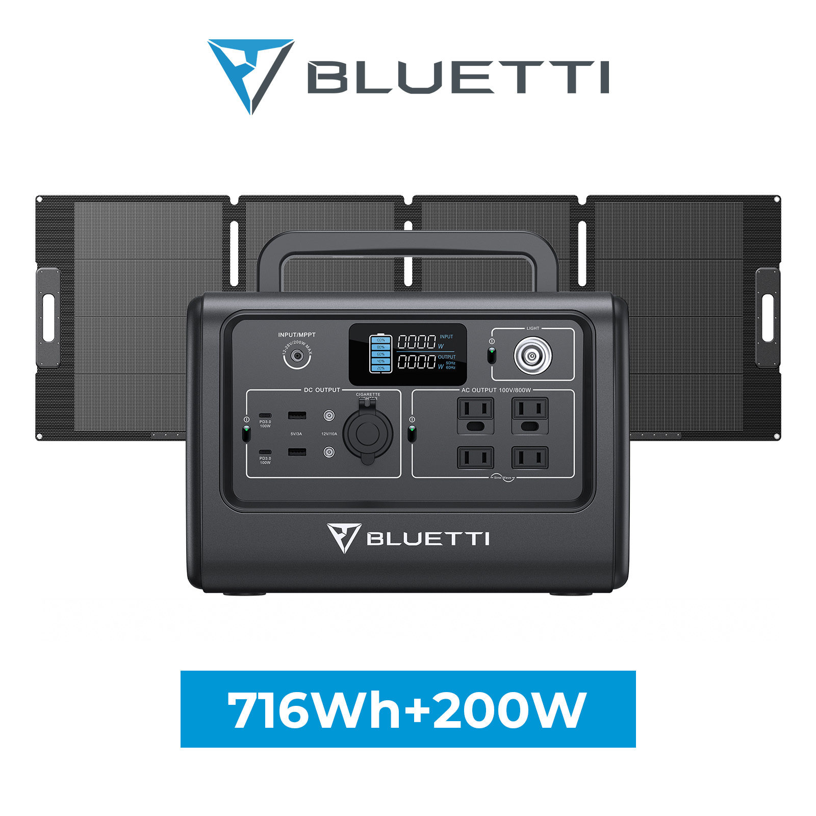 楽天市場】【クーポン利用で49,800円】BLUETTI ポータブル電源 EB70S 