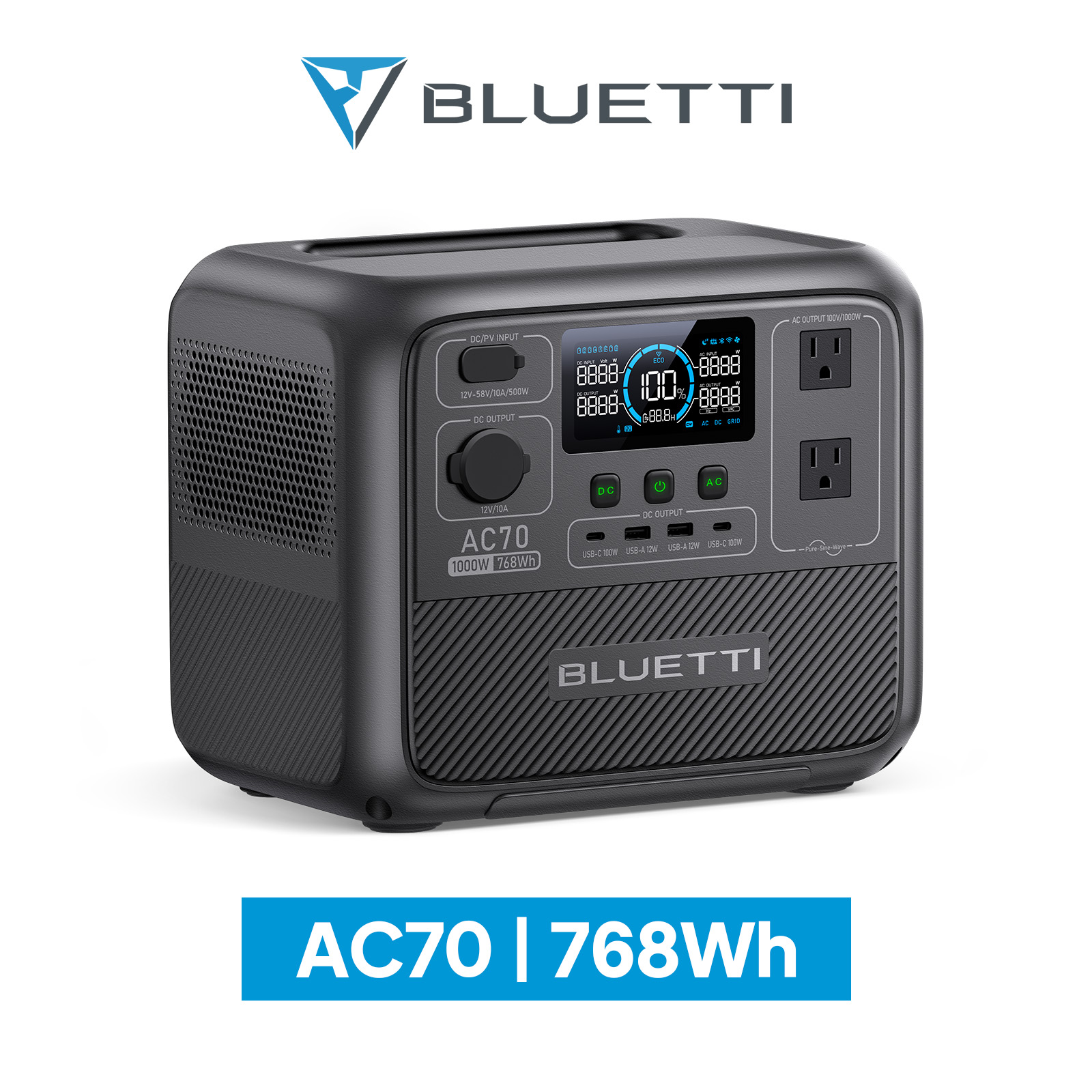 楽天市場】【クーポン利用で99,800円】BLUETTI ポータブル電源 AC200P 