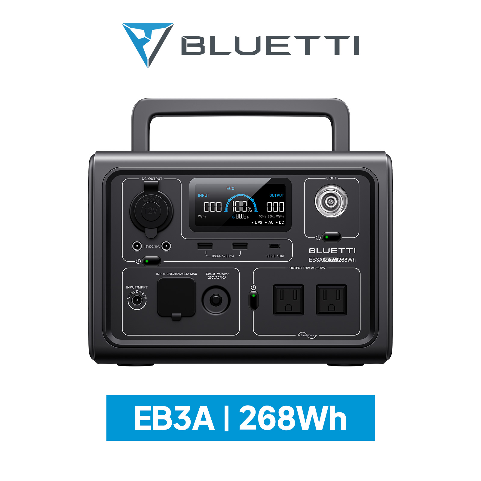 楽天市場】【クーポン利用で49,800円】BLUETTI ポータブル電源 EB70S 