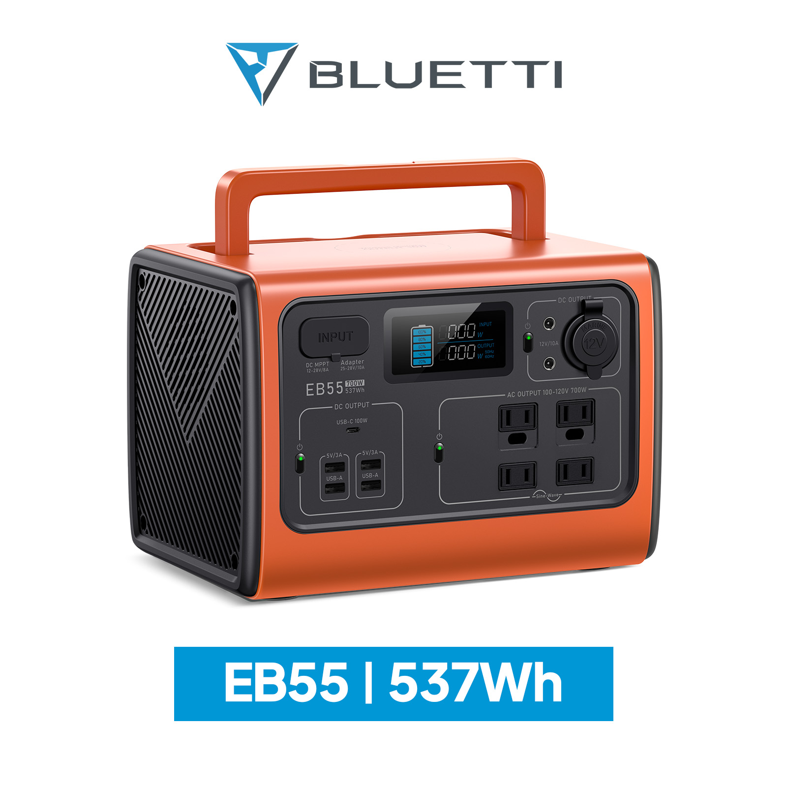 楽天市場】【クーポン利用で49,800円】BLUETTI ポータブル電源 EB70S 