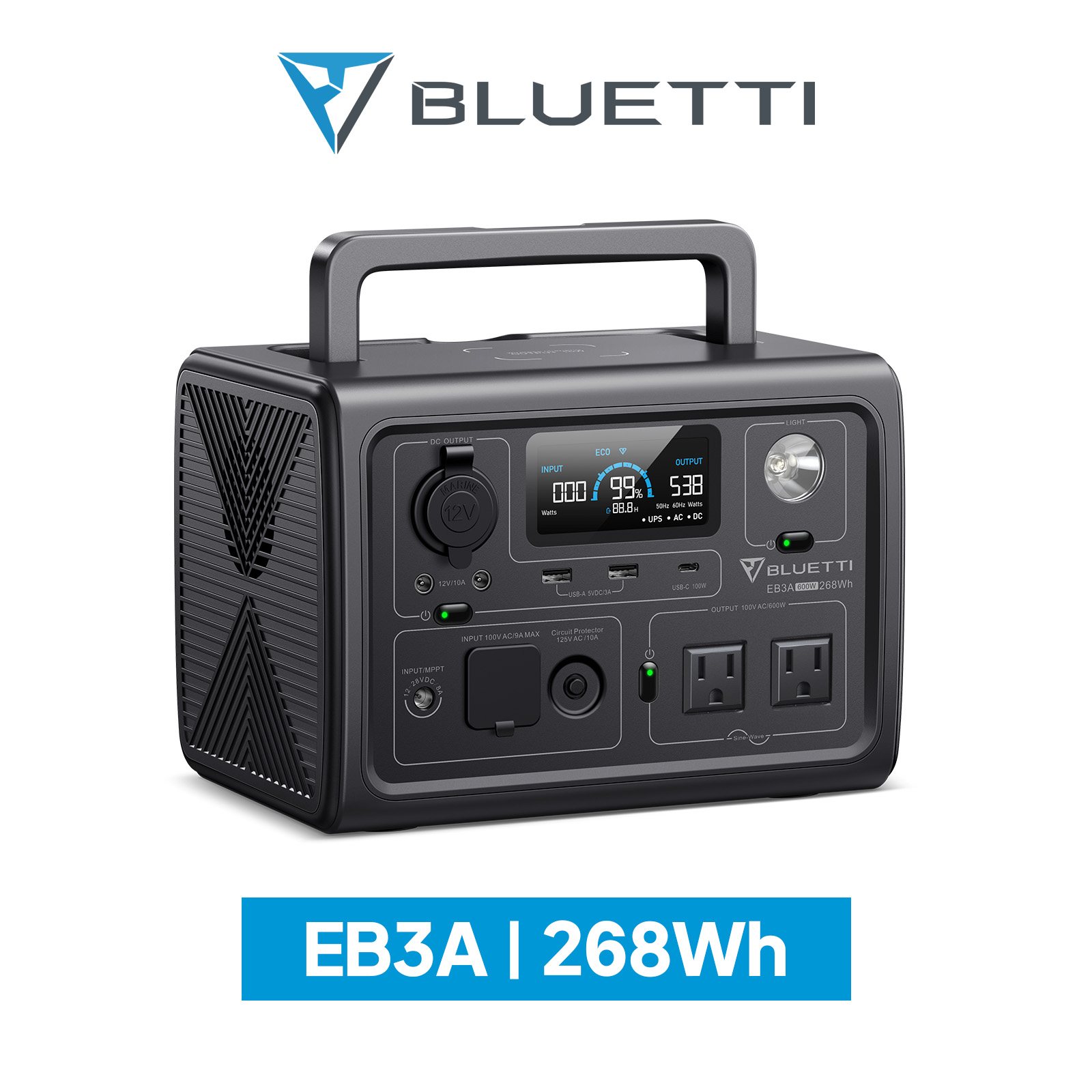 楽天市場】【クーポン利用で49,800円】BLUETTI ポータブル電源 EB70S 