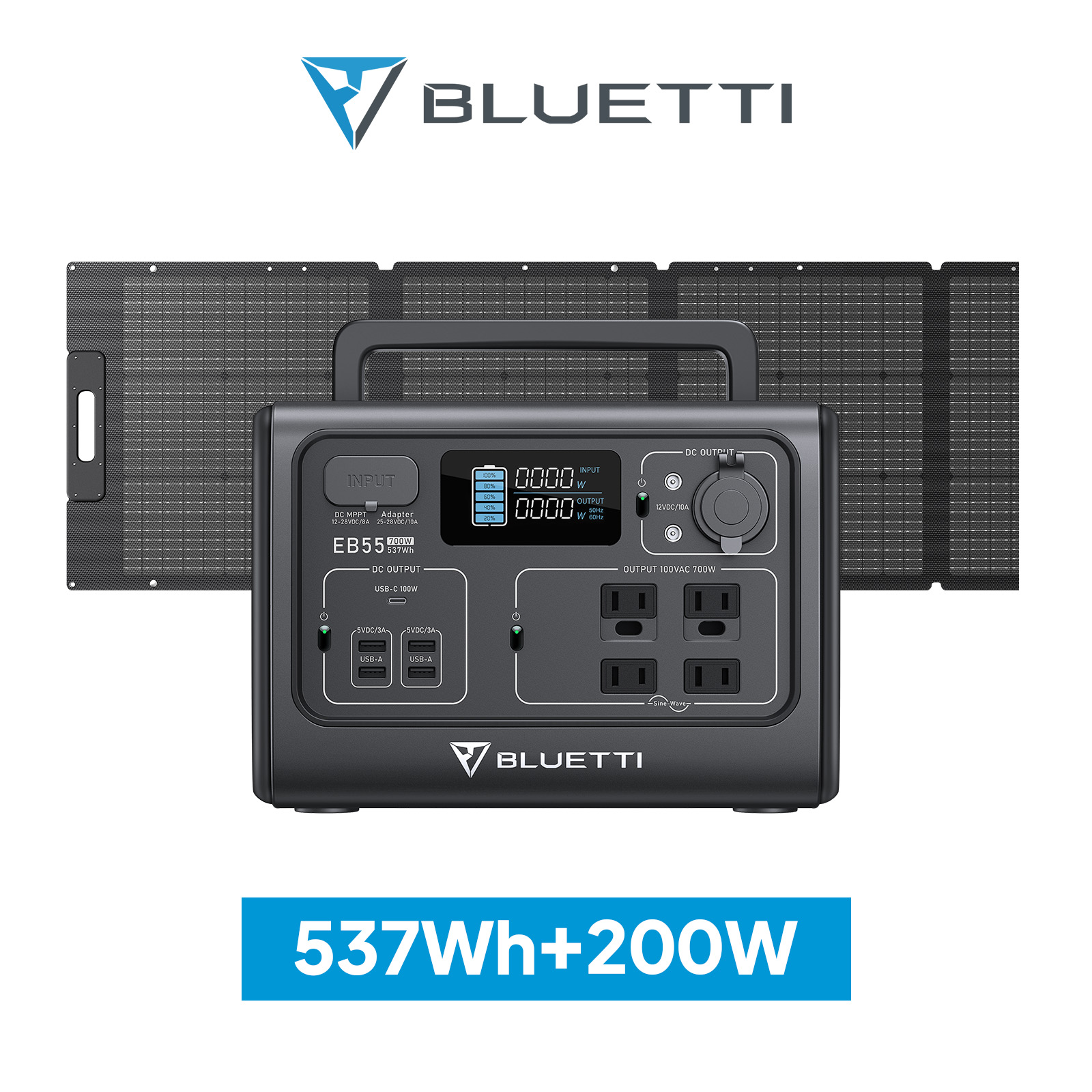 楽天市場】【クーポン利用で54,800円】BLUETTI ポータブル電源 EB70S 