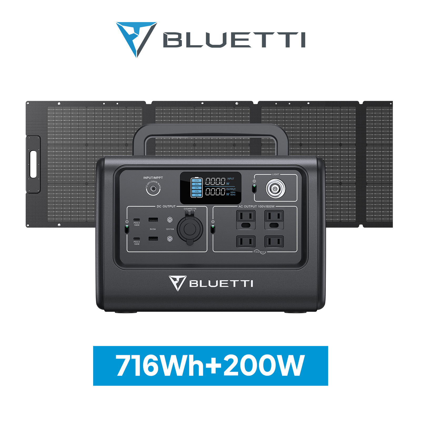 楽天市場】【クーポン利用で54,800円】BLUETTI ポータブル電源 EB70S 