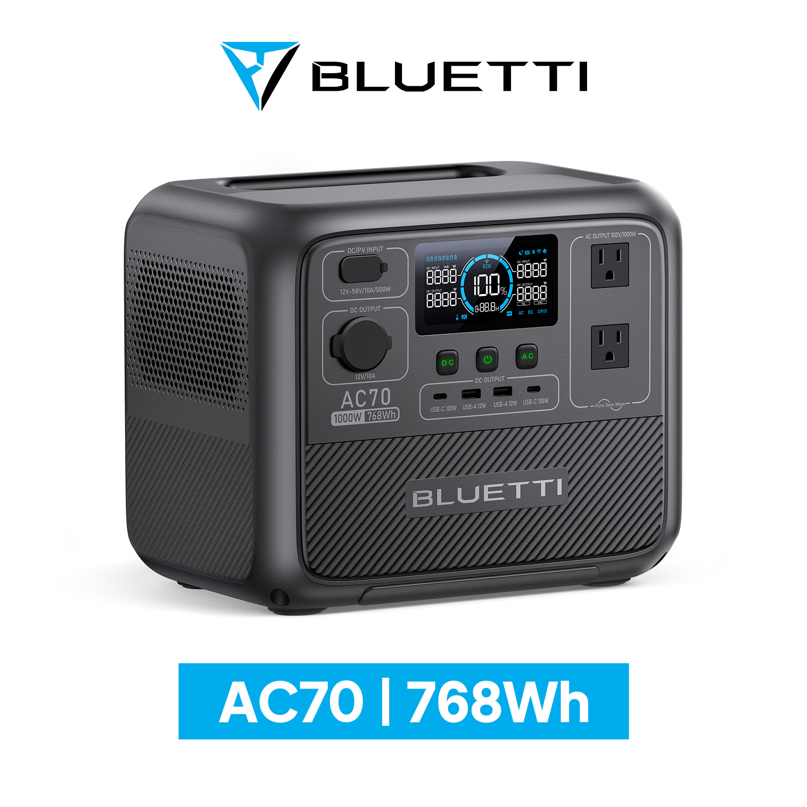 楽天市場】【クーポン利用で159,800円】BLUETTI ポータブル電源
