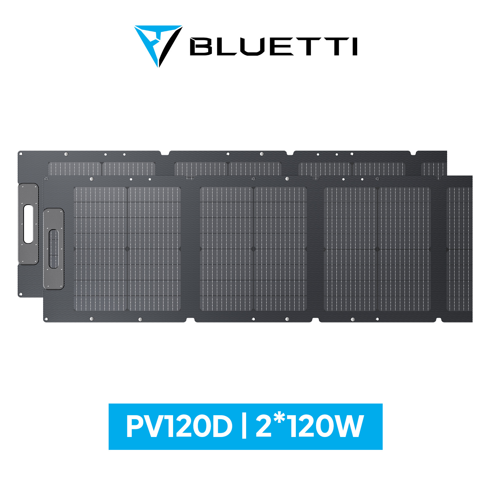 【未使用】BLUETTI ブルーティ PV120D  ソーラーパネル200W 楽天市場】ブルーティ ソーラーパネル ( PV120 ) BLUETTI JAPAN