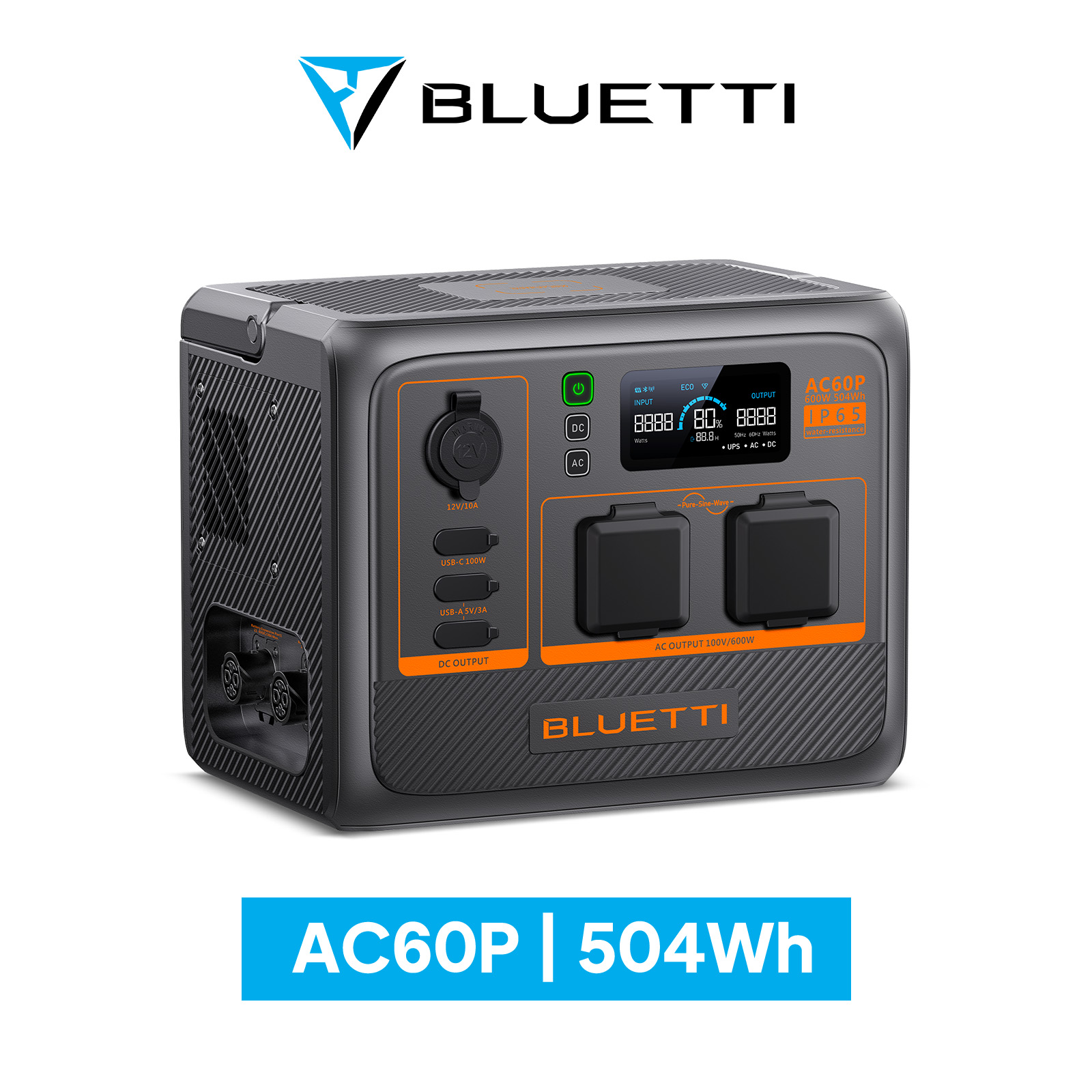 楽天市場】【クーポン利用で109,800円】BLUETTI ポータブル電源 AC180P 1440Wh/1800W 60分満充電 大容量 家庭用蓄電池  5年保証 リン酸鉄 長寿命 バックアップ電源（サージ2700W） UPS機能 APP遠隔操作 防災グッズ 地震停電時に非常用電源 車中泊 :  BLUETTI JAPAN 楽天市場店