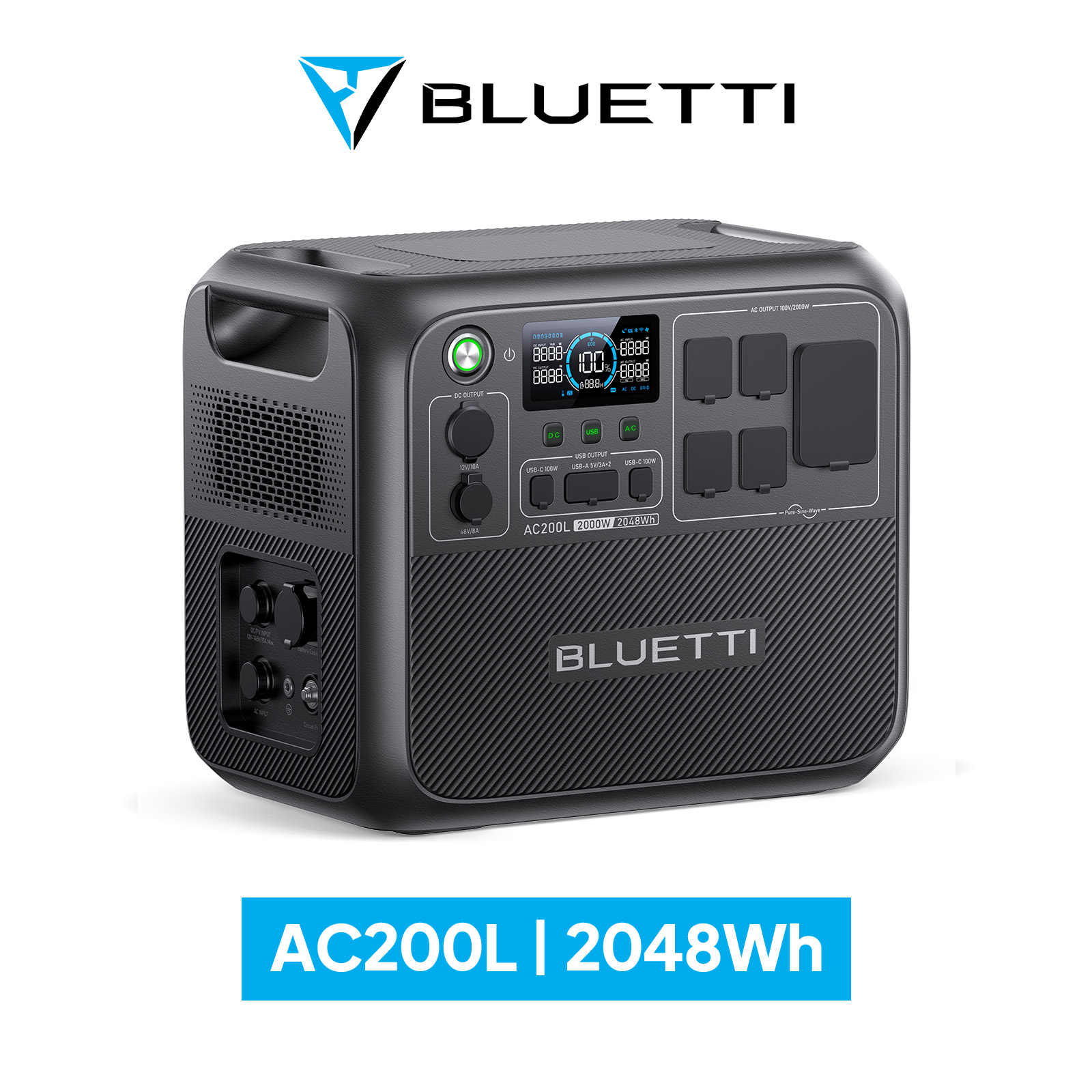 BLUETTI ブルーティポータブル電源 AC180 A-BLUETTI-AC180-power-station-