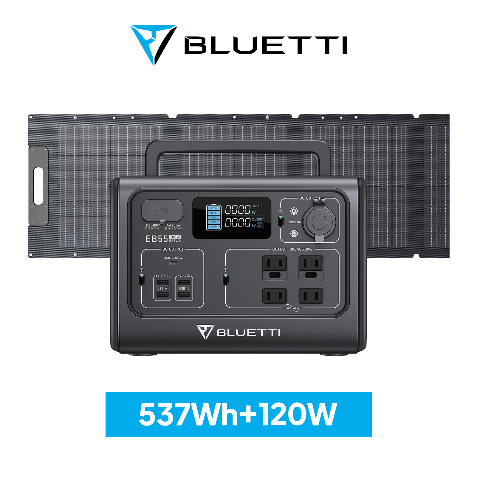 楽天市場】BLUETTI ポータブル電源 ソーラーパネル セット EB55 +200W 小型 軽量 蓄電池 家庭用 ポータブルバッテリー  537Wh/700W リン酸 太陽光パネル 発電機 非常用電源 防災 停電 急速充電 アウトドア キャンプ 車中泊 電気代節約 オレンジ :  BLUETTI JAPAN 楽天市場店