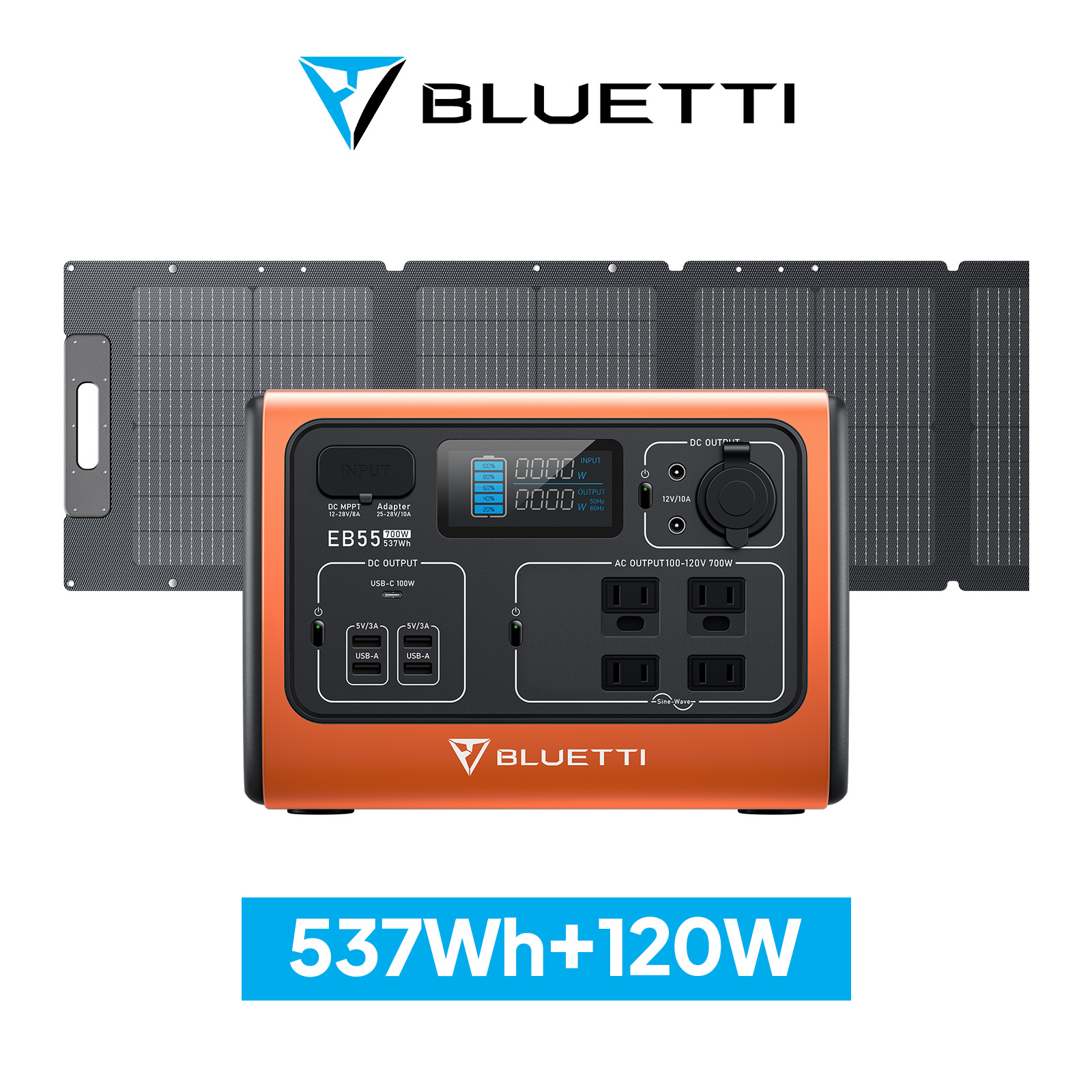 楽天市場】BLUETTI ポータブル電源 ソーラーパネル セット AC180+200W 1152Wh/1800W 60分満充電 5年保証 蓄電池  大容量 リン酸鉄 長寿命 バックアップ電源（サージ2700W）UPS機能 節電対策 防災グッズ 停電対策 キャンプ 車中泊 : BLUETTI  JAPAN 楽天市場店