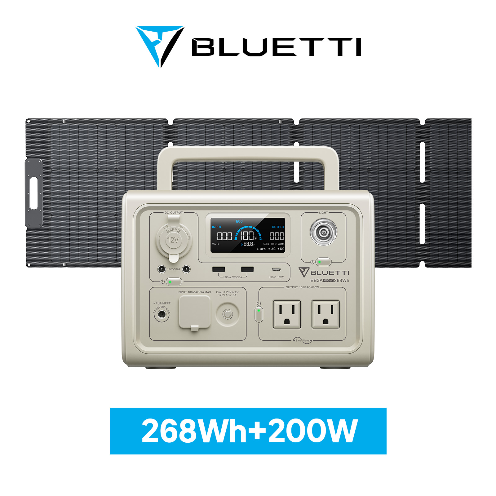 BLUETTI AC2A ポータブル電源　& シガーソケット ケーブル 楽天市場】BLUETTI シガーソケット ケーブル DC充電 車載充電