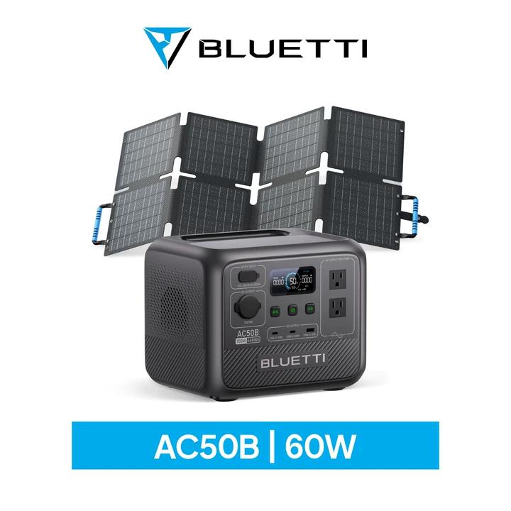 【新品】BLUETTI ポータブル電源 AORA 30V2 ソーラーパネルセット BLUETTI ポータブル電源 ソーラーパネル セット AORA 30 V2+60W