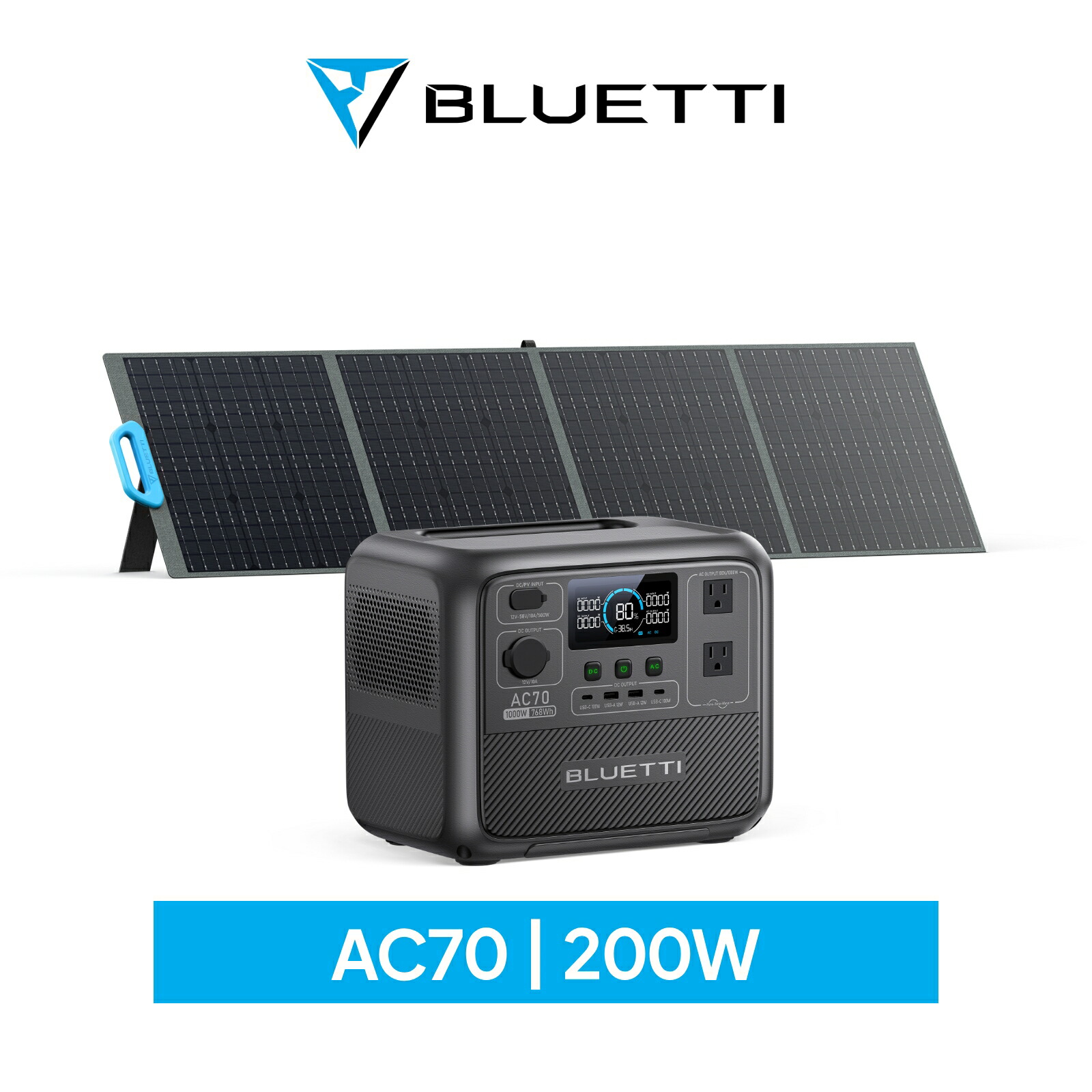 楽天市場】【クーポン利用で129,800円】BLUETTI ポータブル電源