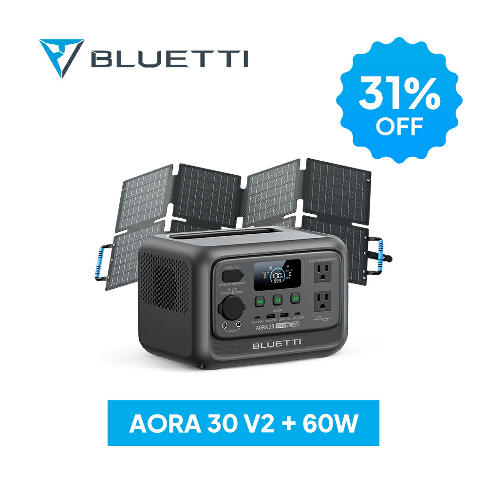 楽天市場】【クーポンで22,610円 12/4 20時~】BLUETTI ポータブル電源