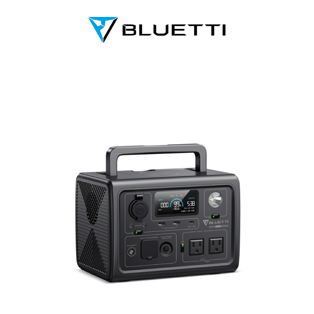 楽天市場】BLUETTI ポータブル電源 AC180 1152Wh/1800W 60分満充電 大 
