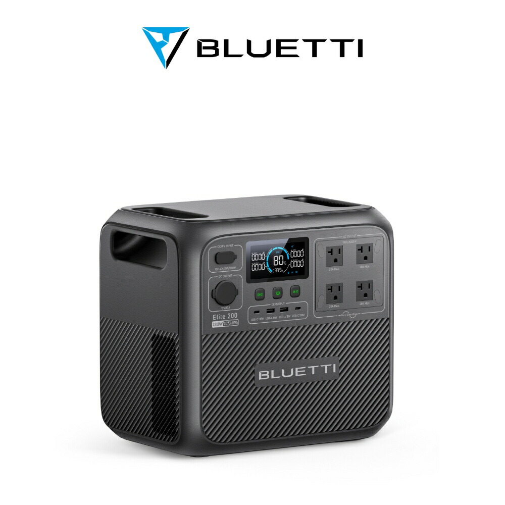 楽天市場】BLUETTI Charger 1 走行充電器 560W オルタネーターDC充電器