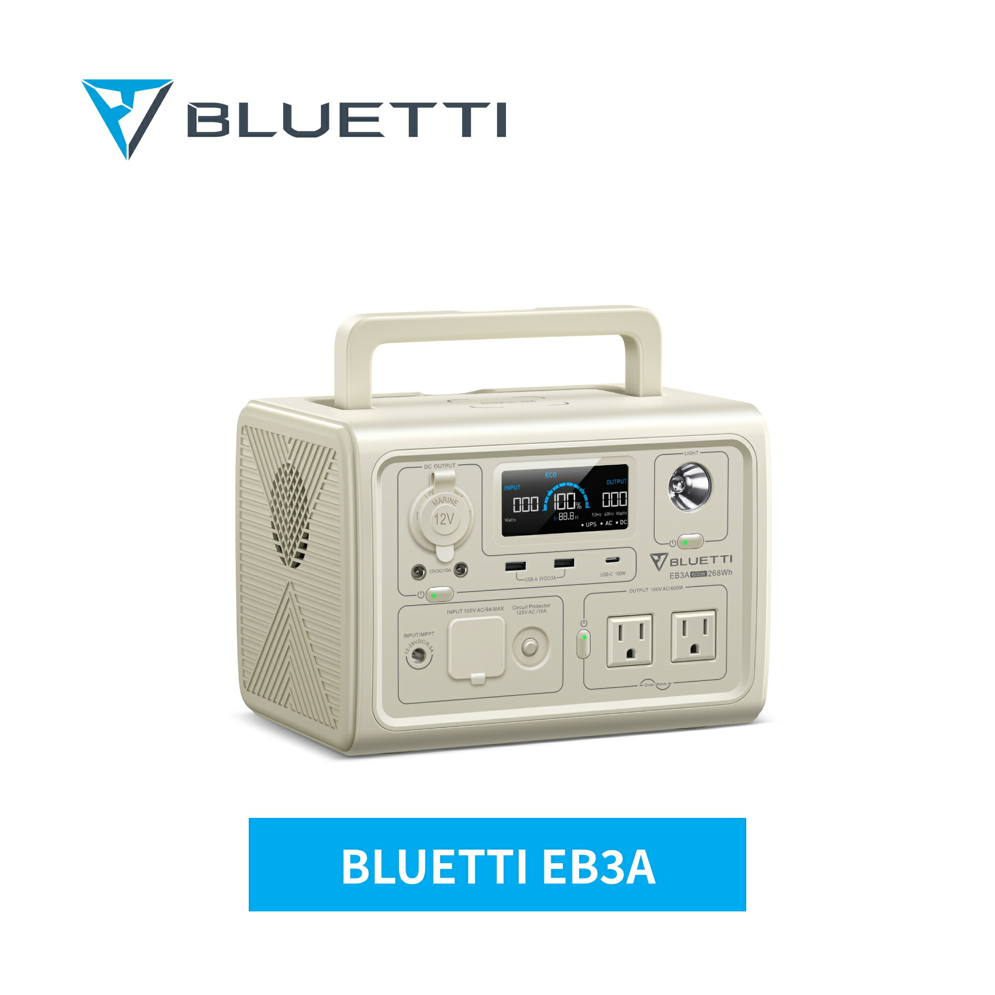 BLUETTIが勇気付ける！！防災打つ手お引き回し