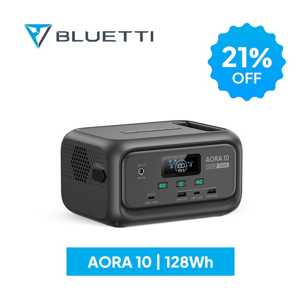 ポータブル電源 AORA 30 ほぼ未使用 ポータブル電源 AORA 30 ほぼ未使用 未使用品】BLUETTI ポータブル電源