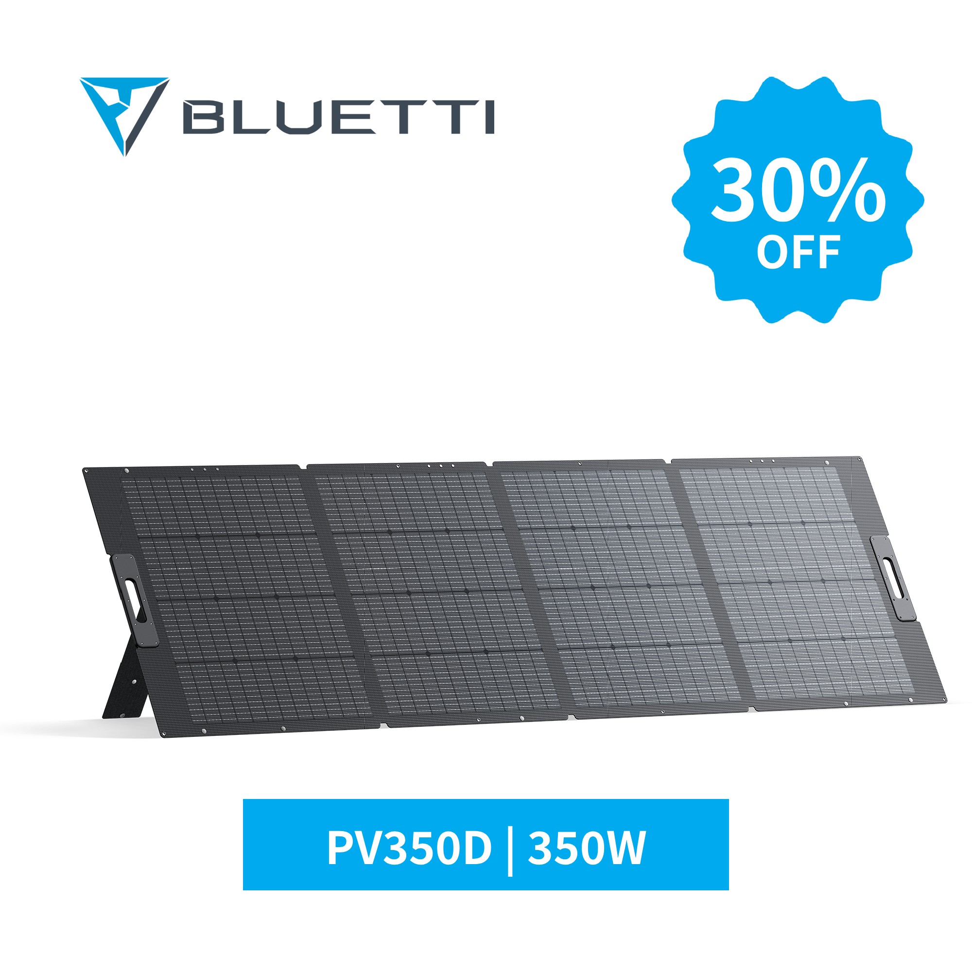楽天市場】BLUETTI ポータブル電源 ソーラーパネル セット AC70+120W 