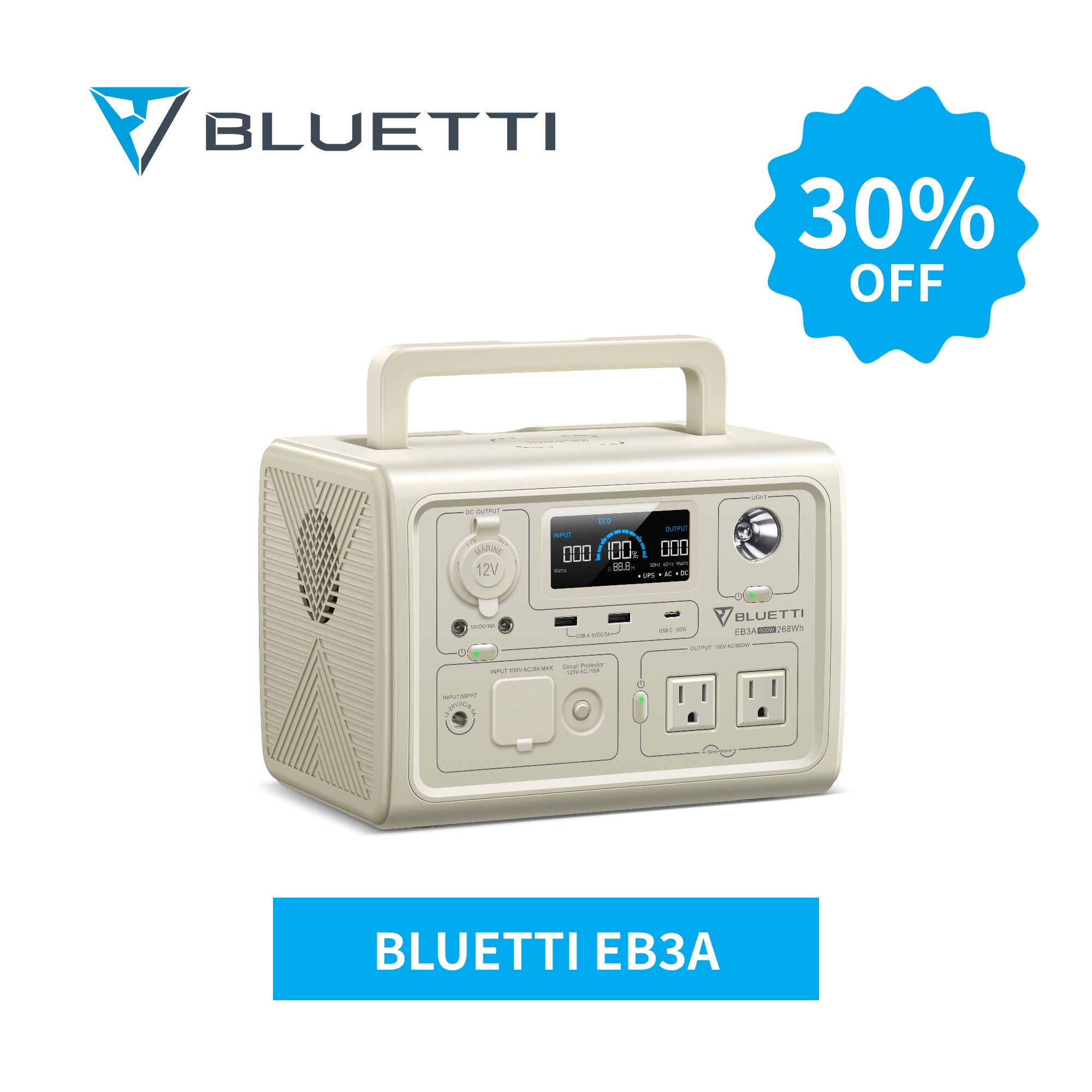 BLUETTIが勇気付ける！！防災打つ手お引き回し