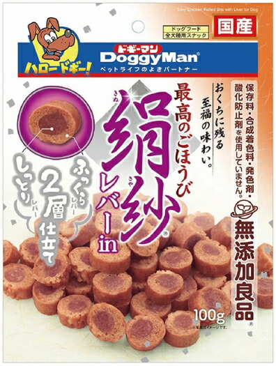 【ドギーマンハヤシ】絹紗生き胆ｉｎ １００ｇｘ４８個（容れもの売りわたす）