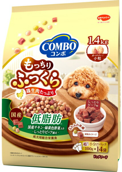 【日本愛玩動物】ジャズバンド 飼い犬 もっちりふっくら 低あぶら身 １．４ｋｇｘ６個（入れもの売りわたす）