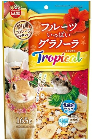 【マルカン】フルーツ重ね重ねグラノーラトロピカル １６５ｇｘ３６個（入れもの売りわたす） ML-510