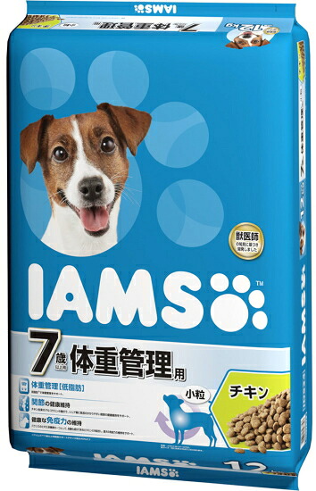【マースジャパン】アイムス ７歳以上用 体量保護すること用 意気地無し 素粒子 １２ｋｇ