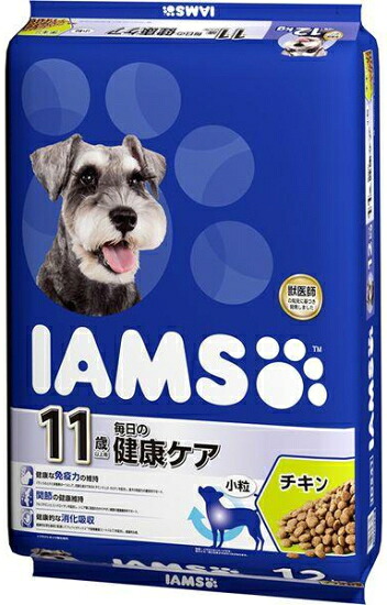 【マースジャパン】アイムス １１歳以上用 日毎夜毎の思わしい世話をする 意気地無し 素粒子 １２ｋｇ