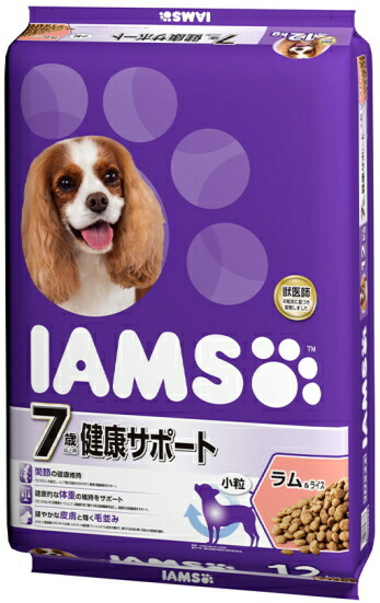 【マースジャパン】アイムス ７歳以上用 思わしい受け支える 子ヒツジ＆上げ米 素粒子 １２ｋｇ