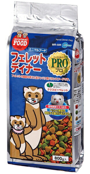 【マルカン】フェレットディナー・プロ ８００ｇｘ１２個（入れもの売りわたす） MR-588