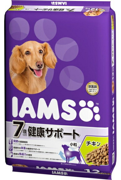 【マースジャパン】アイムス ７歳以上用 思わしい受け支える 意気地無し 素粒子 １２ｋｇ