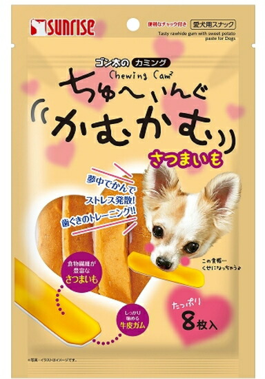 【サンライズ】ゴン太のカミング ちゅーいんぐかむかむ さつまいも ８枚ｘ３６個（入れもの売りわたす）