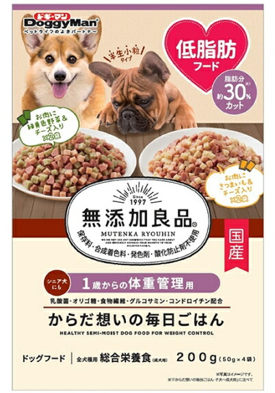 【ドギーマンハヤシ】無足し加える良品 からだ願望することの日毎夜毎ごはん 体量保護すること用 ２００ｇｘ２４個（入れもの売りわたす）