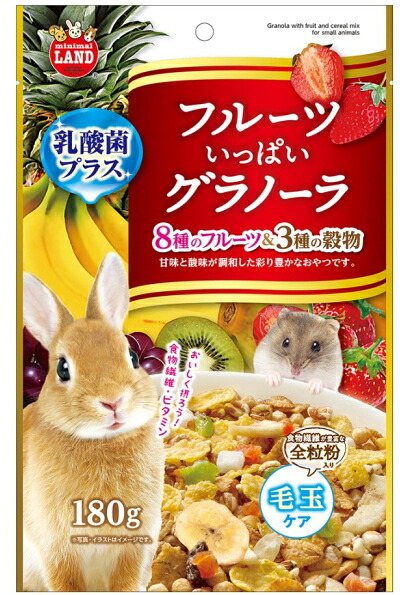 【マルカン】フルーツ重ね重ねグラノーラ １８０ｇｘ３６個（入れもの売りわたす） ＭＬ－０７