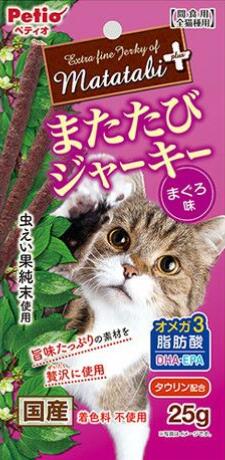 【ペティオ】またたび足し加える またたびジャー足がかり まぐろ味 ２５ｇｘ６０個（容れもの売りわたす）