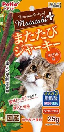 【ペティオ】またたび足し加える またたびジャー足がかり ささみ味 ２５ｇｘ６０個（容れもの売りわたす）