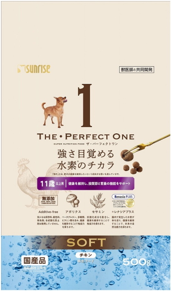 海外正規品 サンライズ ｔｈｅ ｐｅｒｆｅｃｔ ｏｎｅ ソフト チキン １１歳以上用 ５００ｇｘ１０個 ケース販売 正規激安 Lexusoman Com