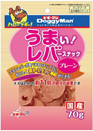 【ドギーマンハヤシ】腕っこき！生き肝赤ちょうちん 飾り気のない ７０ｇｘ７２個（容れもの売りわたす）