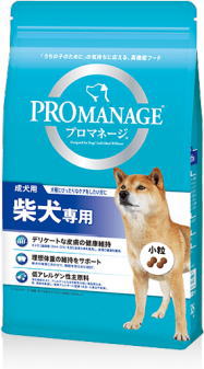 【マースジャパン】プロマネージ 成犬用 柴犬専用 ４ｋｇｘ３個（容れもの売りわたす） ＫＰＭ７３