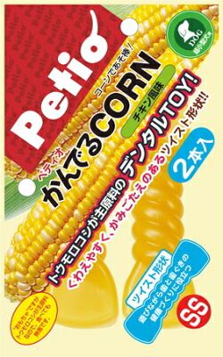 【ペティオ】かんでるＣＯＲＮ　ツイスト　チキン風味　ＳＳ　２本入りｘ１２個セット