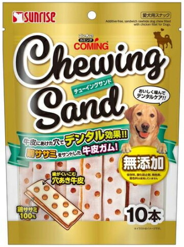 【サンライズ】ゴン太のカミング チューイングサンド １０本ｘ２４個（入れもの売りわたす）