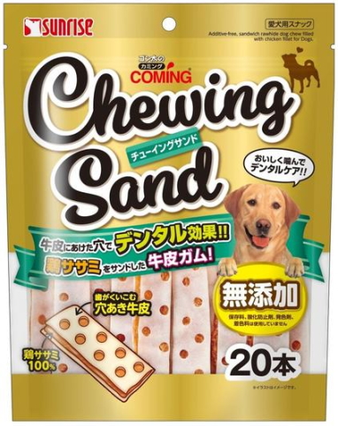【サンライズ】ゴン太のカミング チューイングサンド ２０本ｘ１２個（容れもの売りわたす）