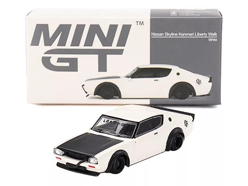楽天市場】【国内在庫品】MINI GT 1/64 日産 スカイライン ケンメリ
