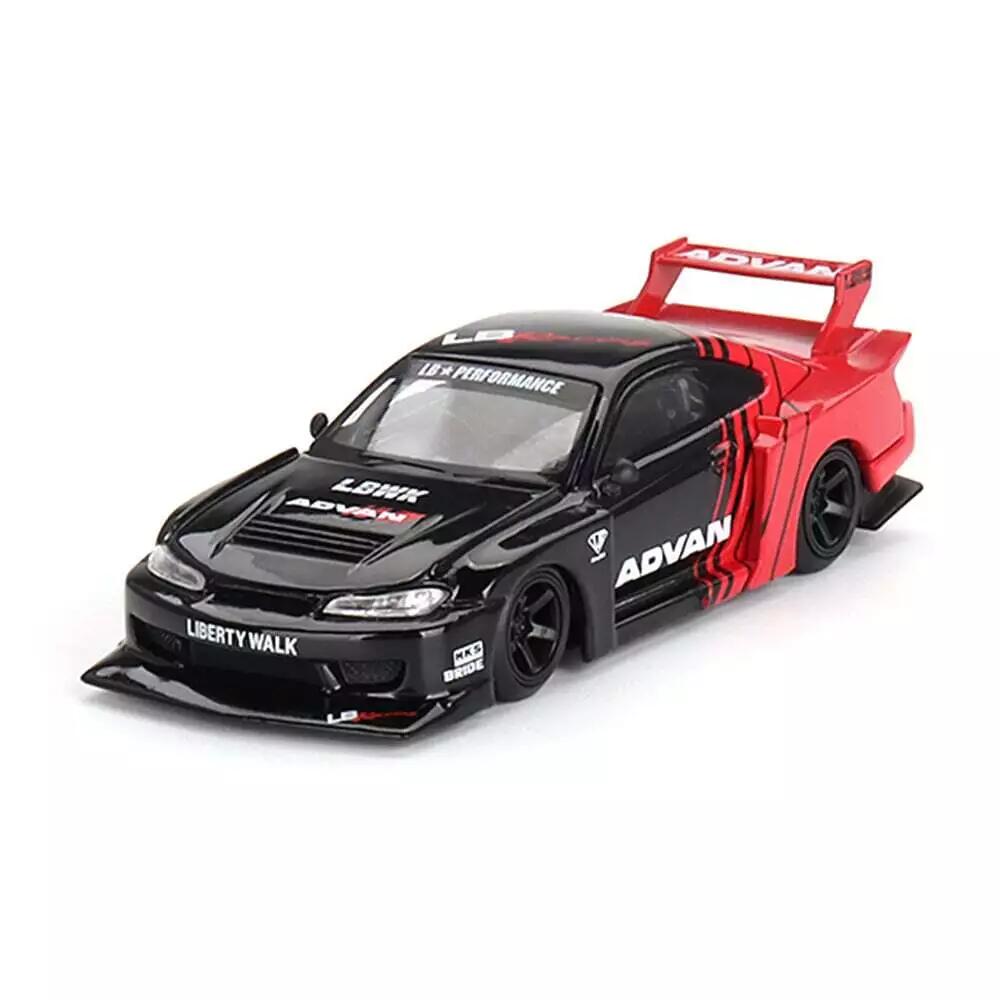 楽天市場】【国内在庫品】MINI GT 1/64 日産 シルビア トップ