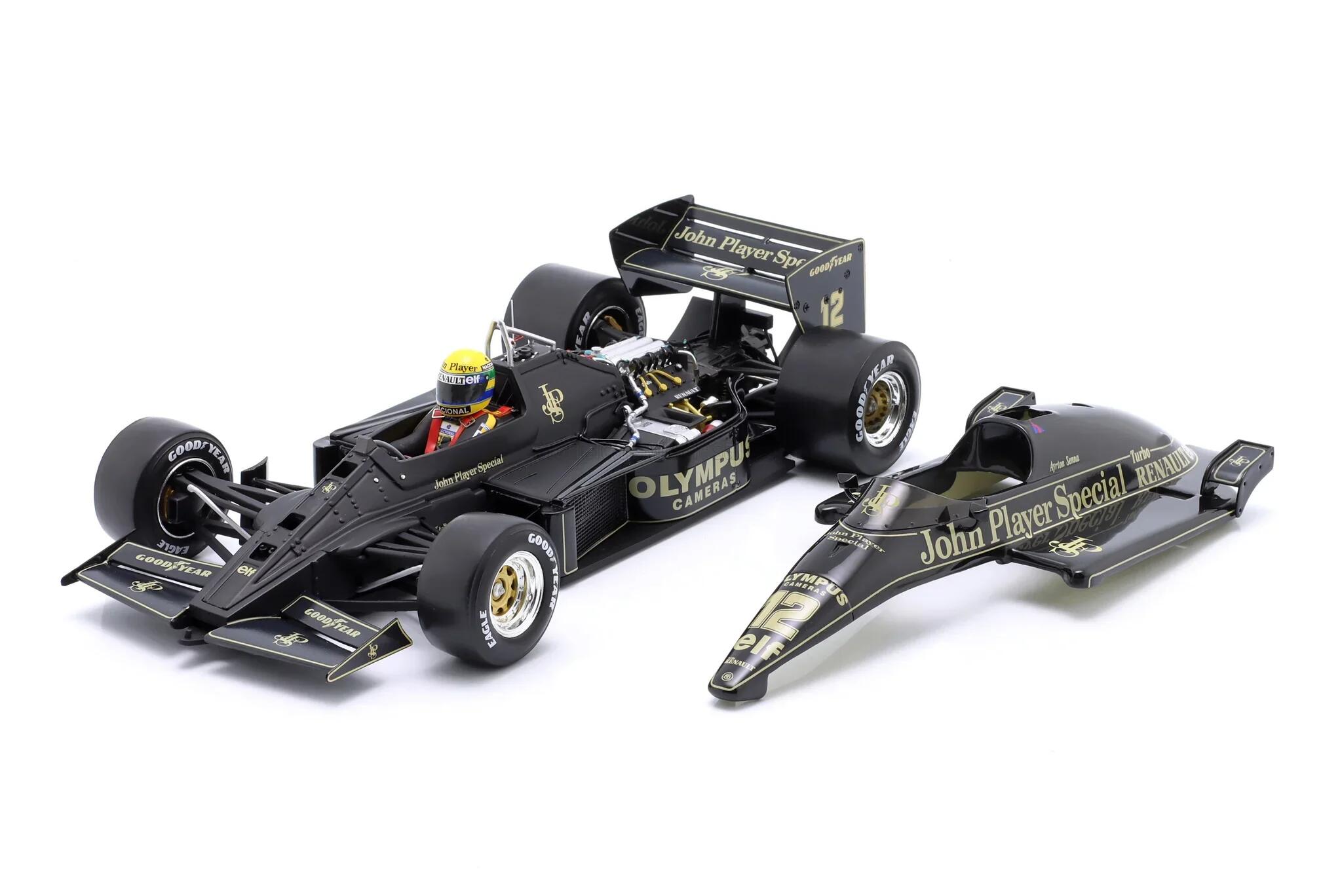 WERK83 1/18 ロータス F1 97T #12 アイルトン・セナ モナコGP 1985 Lotus Ayrton Senna 【国内在庫品】|BLUGREY(ブラグレー) 店