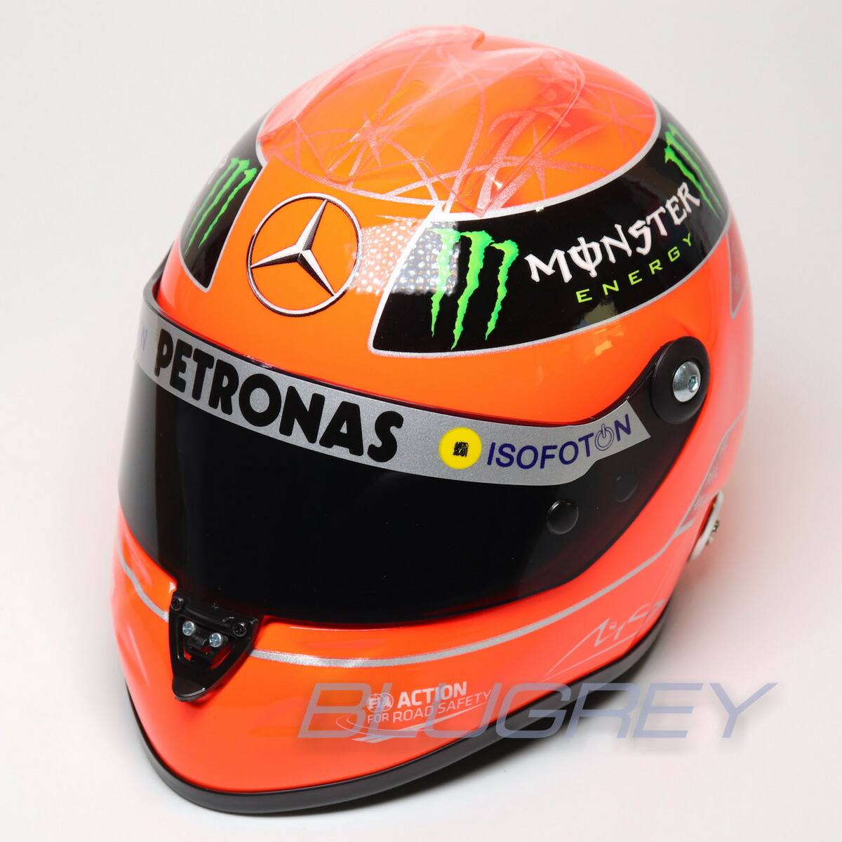 楽天市場】【国内在庫品】ベル ミニヘルメット 1/2 F1 楽天市場】【国内在庫品】ベル ミニヘルメット 1/2 F1