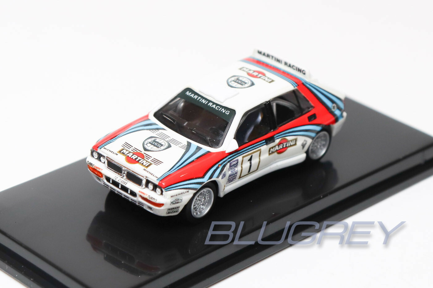 楽天市場】MINI GT 1/64 ランチア デルタ HF インテグラーレ
