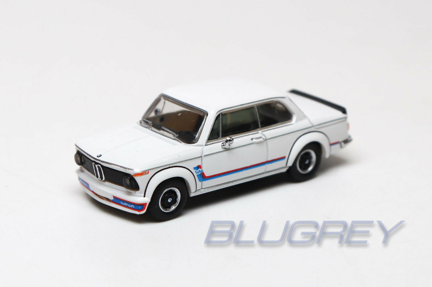 楽天市場】【国内在庫品】MCG 1/18 BMW 2002 Turbo 1973 ホワイト ミニカー : BLUGREY（ブラグレー） 楽天市場店