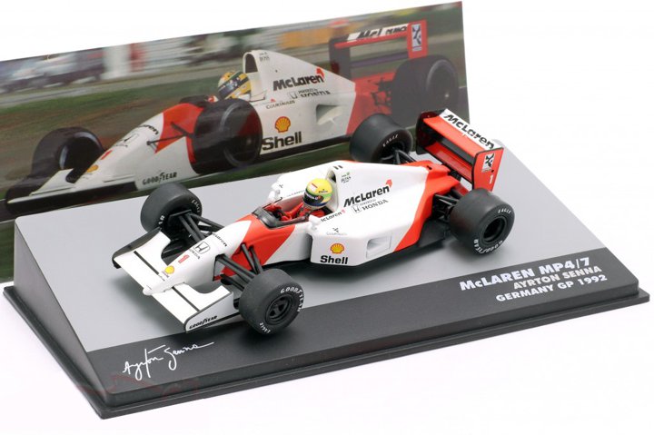 楽天市場】アルタヤ 1/43 マクラーレン ホンダ F1 MP4/6 1991 ドイツGP 